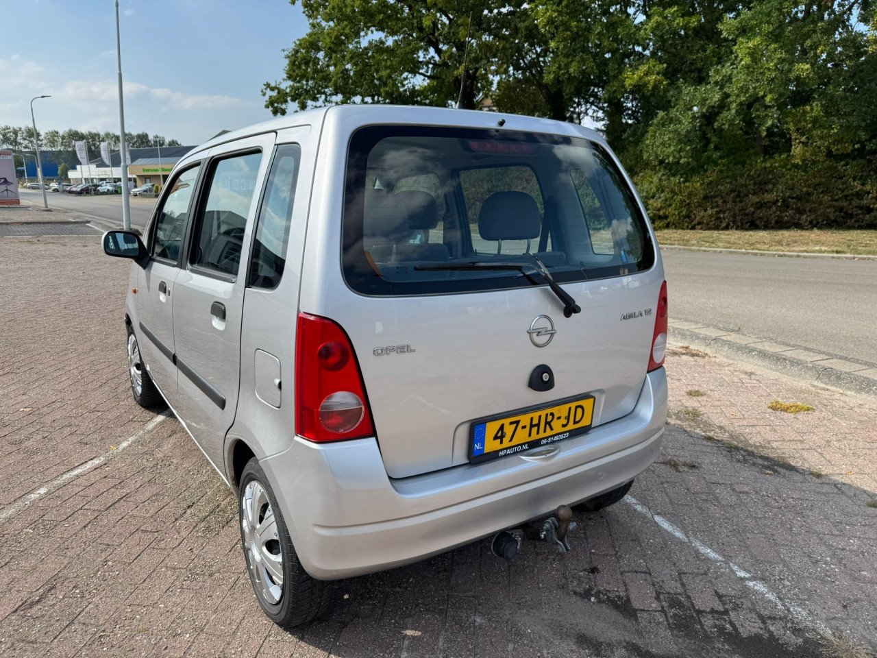 Opel agila bj 2002  1000 euro