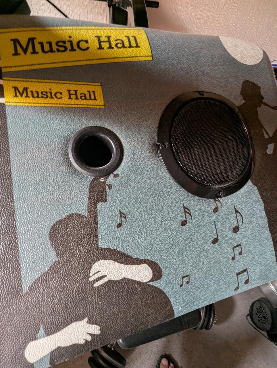 2x Poef usb Mp3 speler