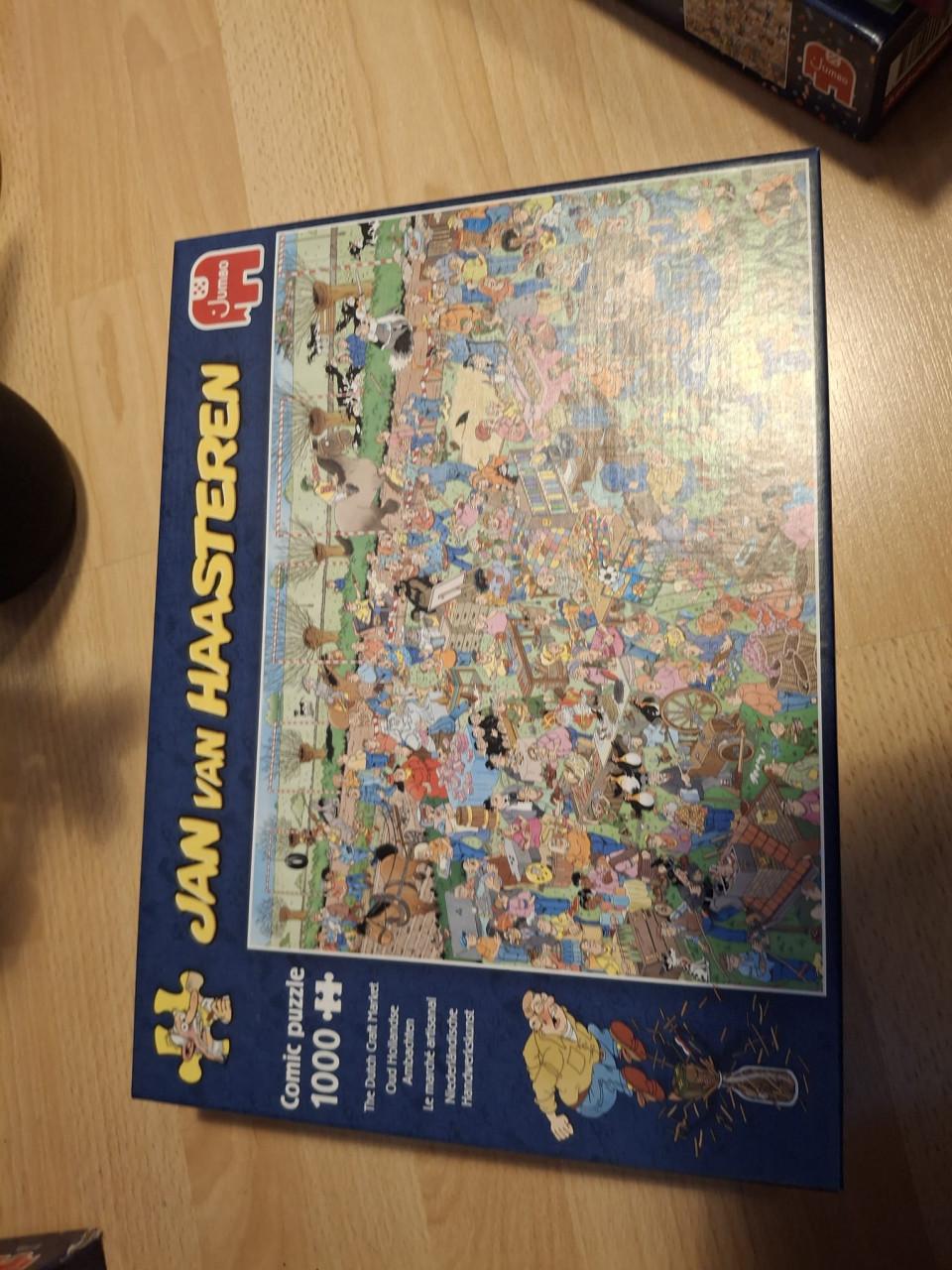 Jan van Haasteren puzzel
