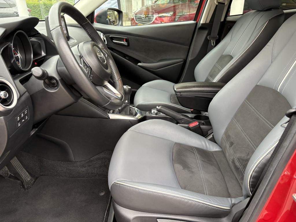 Mazda 2 1.5 skyact-g signature|trekhaak|360°camera|etc.