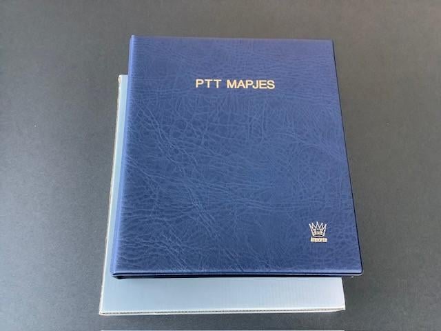 Doos met 5 Importa albums en bladen (gebruikt).