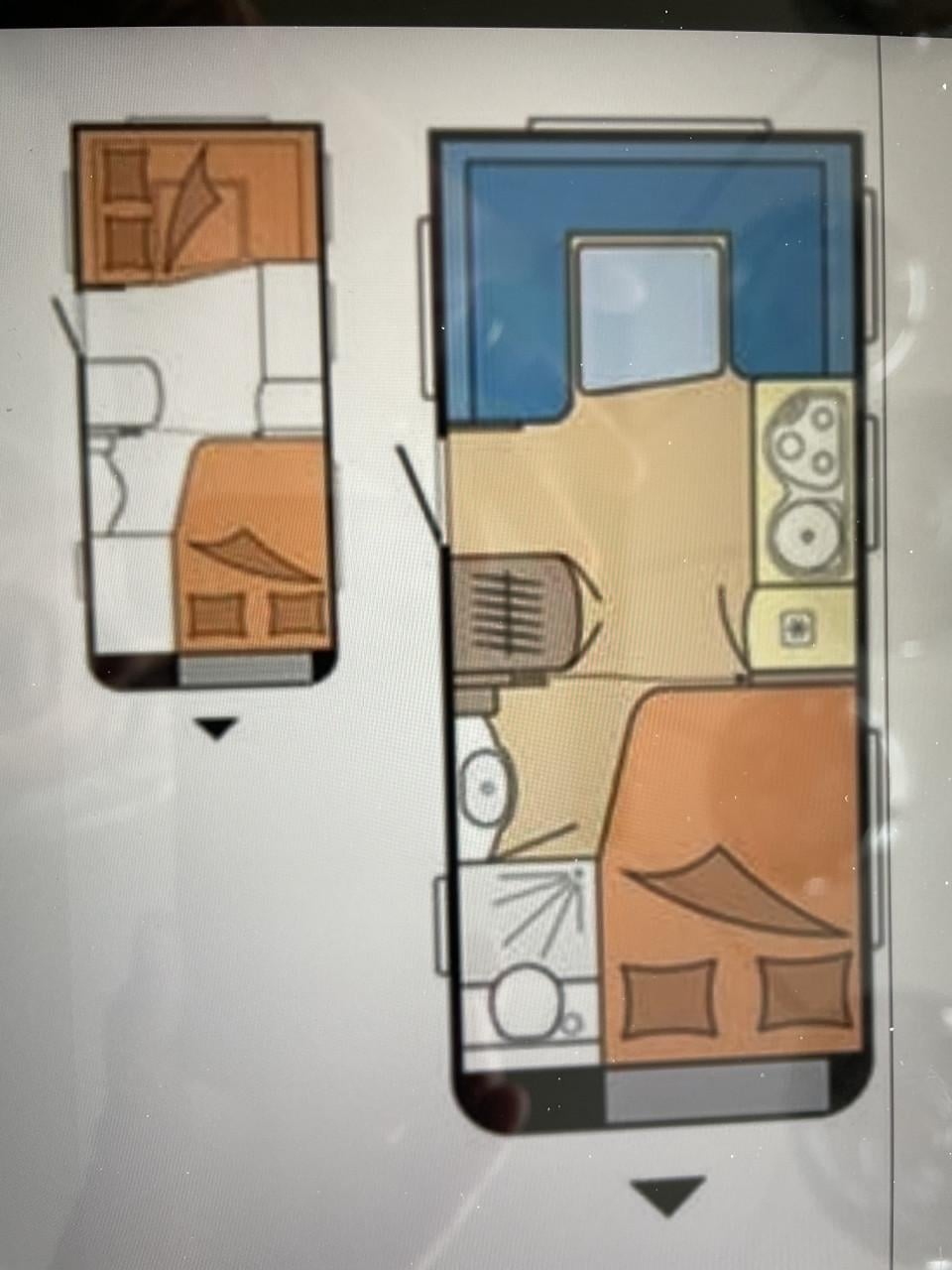 Hobby caravan 460 UFE de Luxe Easy 2006