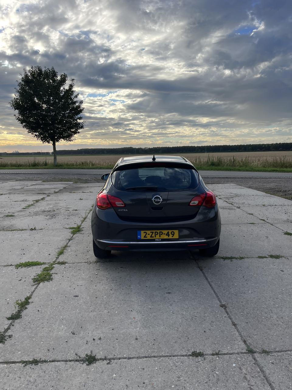 Opel Astra 1.4 Turbo