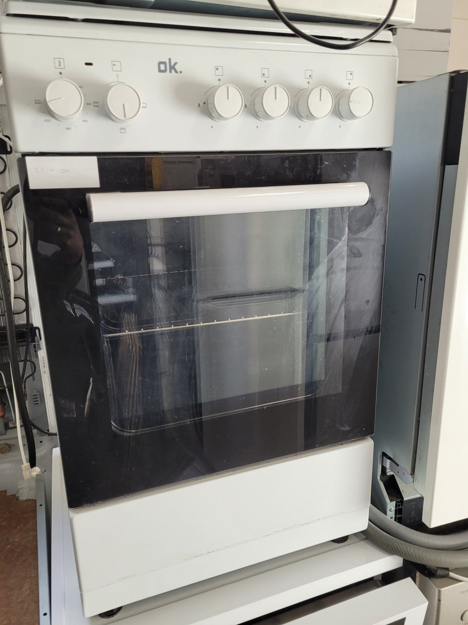 Witgoed te koop  wasmachine koelkast fornuis etc