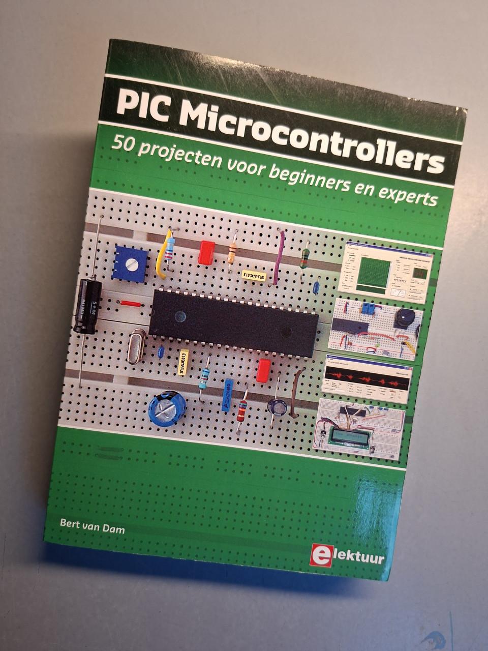 Boek PIC Microcontrollers  Elektuur