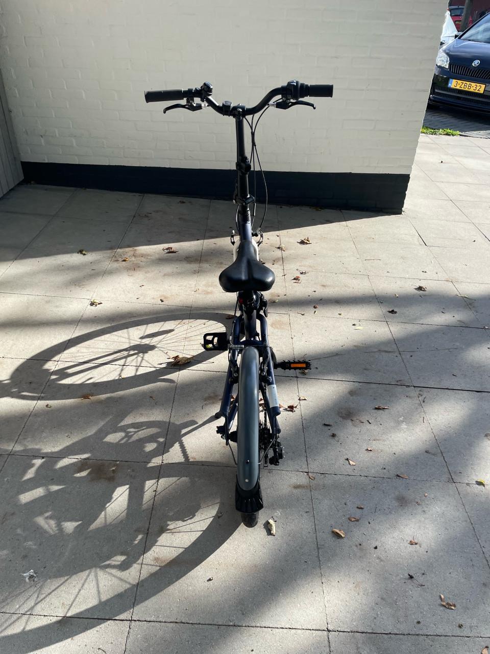 Vouwfiets.