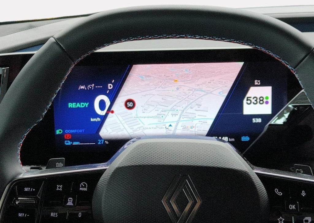 Renault Scenic e-tech ev87 long range esprit alpine - pack advanced driving