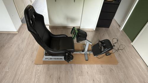Playseat + logitech G920 (pc, Xbox)