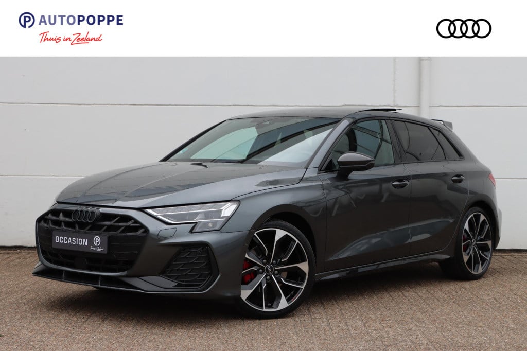 Audi A3 sportback 35 tsi s edition 150pk s-tronic | full options!