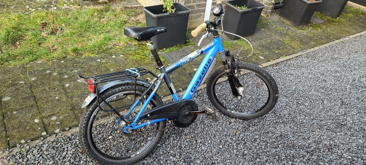 Kinderfiets (voor leeftijd ongeveer 5 -7 jaar)- GRATIS