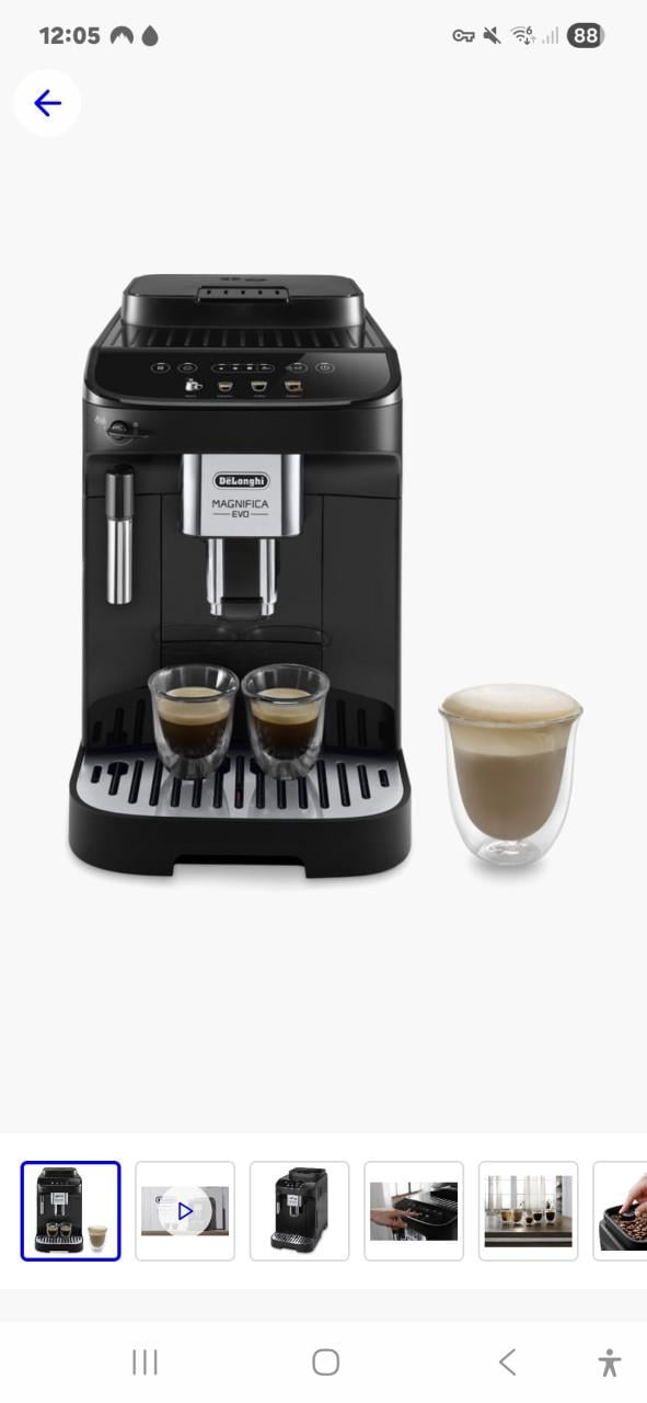 Delonghi Espressomachine MAGNIFICA EVO (ECAM220.21.B)