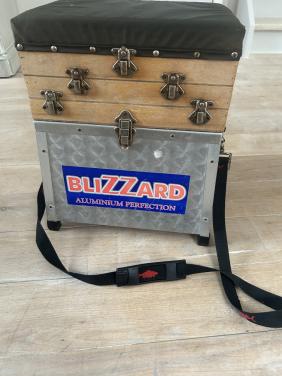 Te koop in goede staat viskist bieden