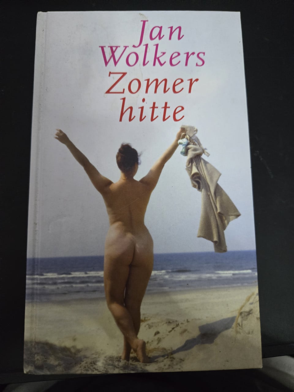 Boek Zomerhitte.Auteur: Jan Wolkers. Boekenweekgeschenk van 2005