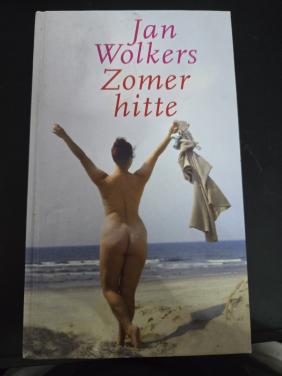 Boek Zomerhitte.Auteur: Jan Wolkers. Boekenweekgeschenk van 2005
