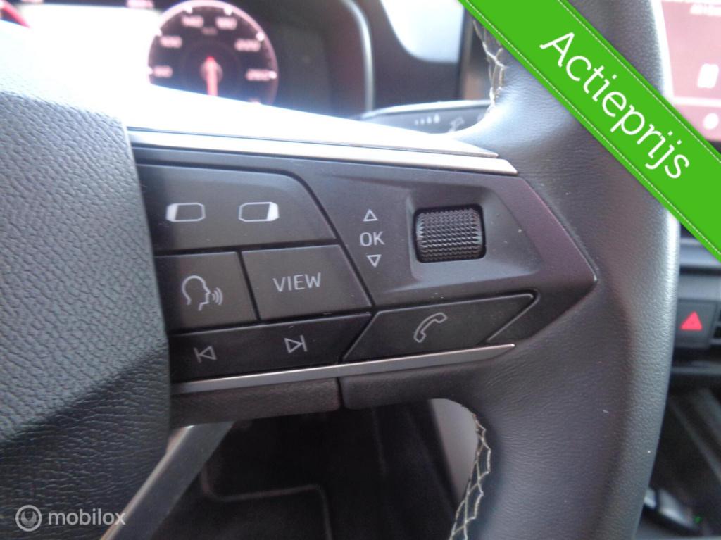 Seat Leon 1.0 tsi reference/airco ecc/cruise controle/apple carplay/led/1st