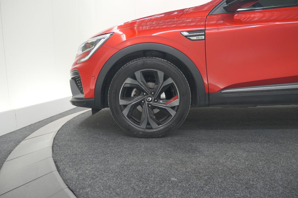 Renault Arkana mild hybrid 140 edc r.s. line | schuif-/ kanteldak | camera 