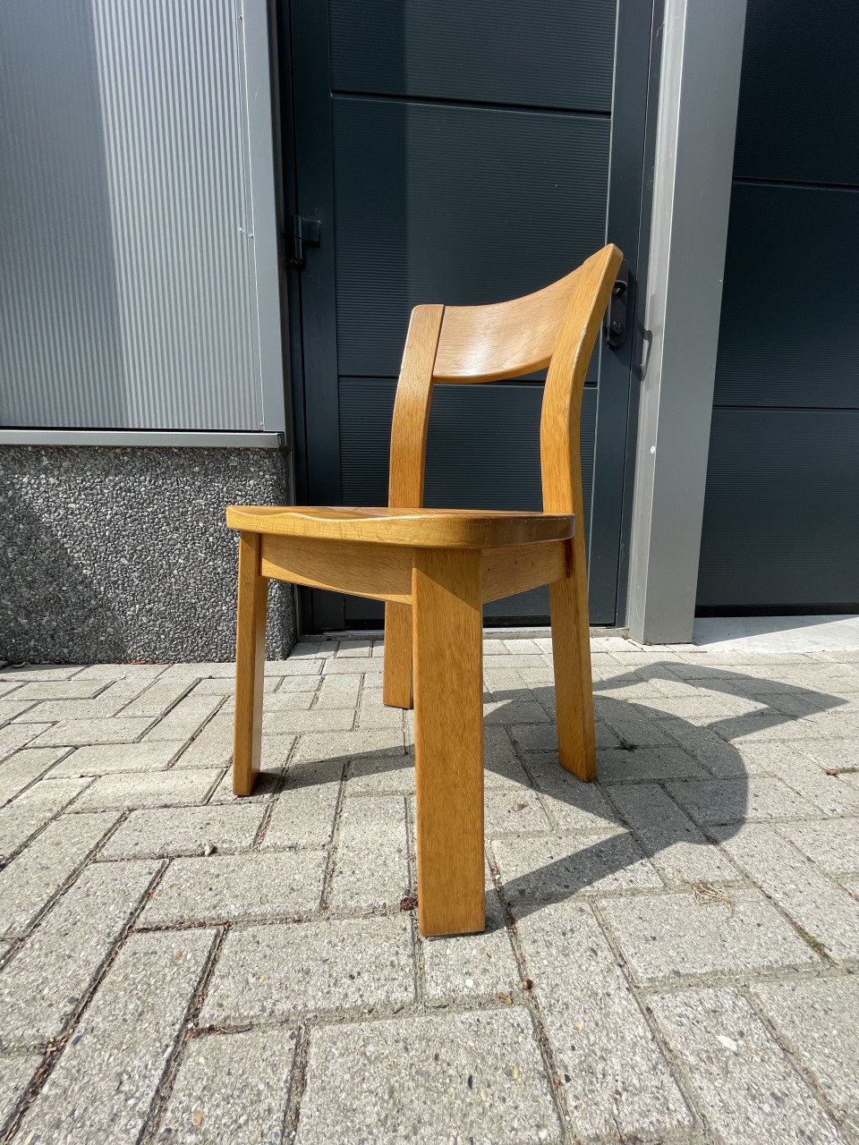 Set Deens vintage jaren 70 stoelen