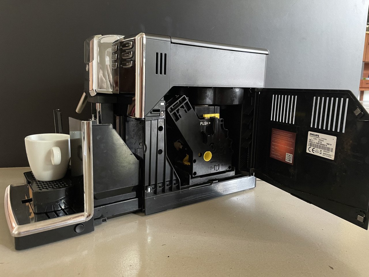 Philips EP5310 volautomatische espressomachines