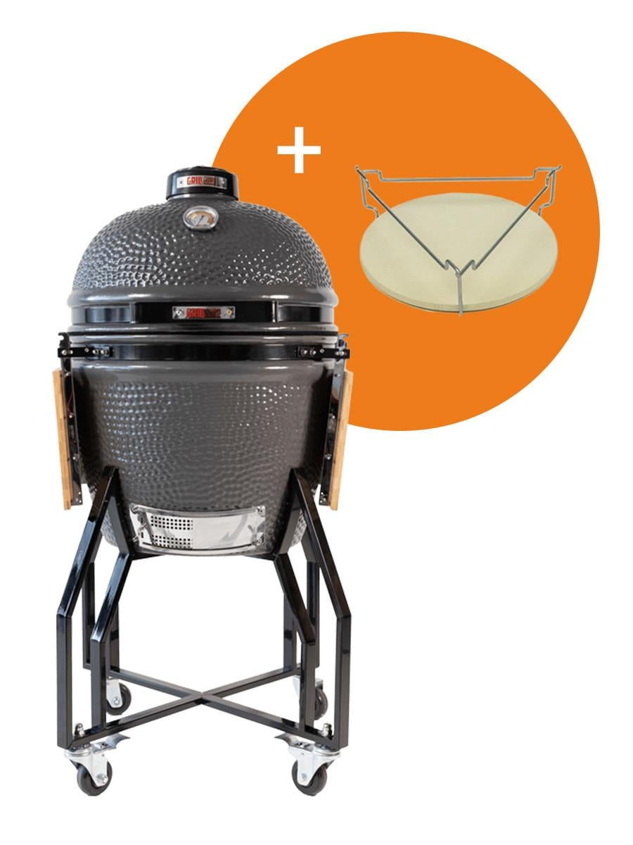 Showroommodel: Bastard, Columbus, Grill Guru, Grizzly Grills