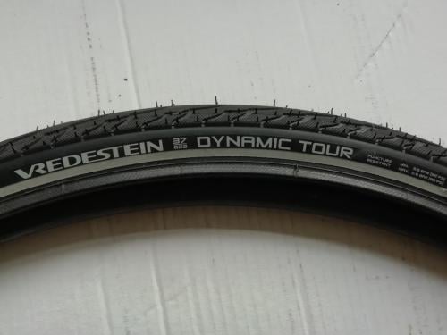 Vredestein Dynamic tour 28 " buitenband compleet met binnenband en ventiel