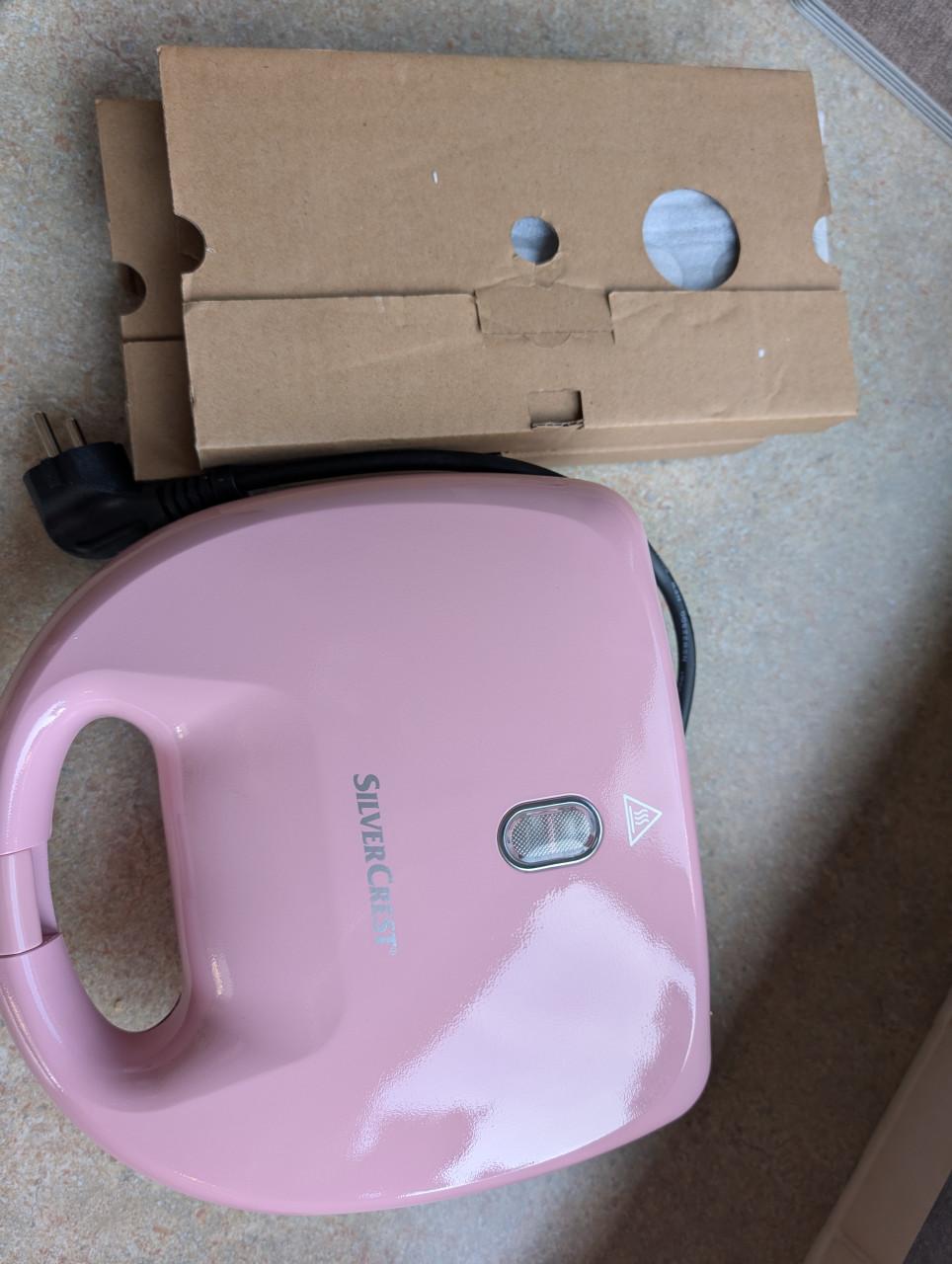 Wafel ijzer met extra platen