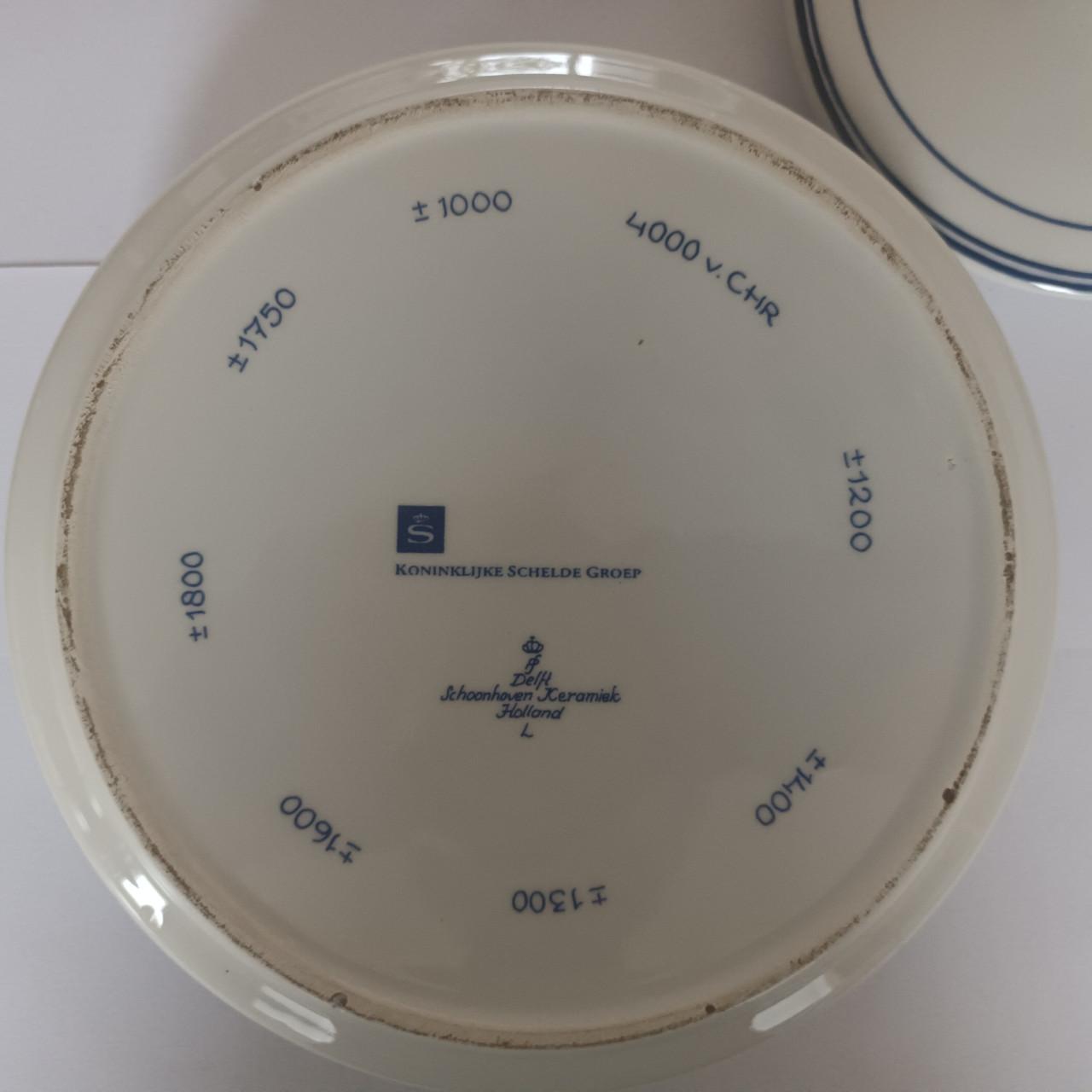 Bonbonnière/schaaltje Delfts Blauw Kon. Schelde Vlissingen