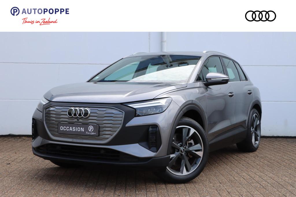 Audi Q4 E-tron 40 advanced edition 82 kwh 204pk | soh 98,2% |