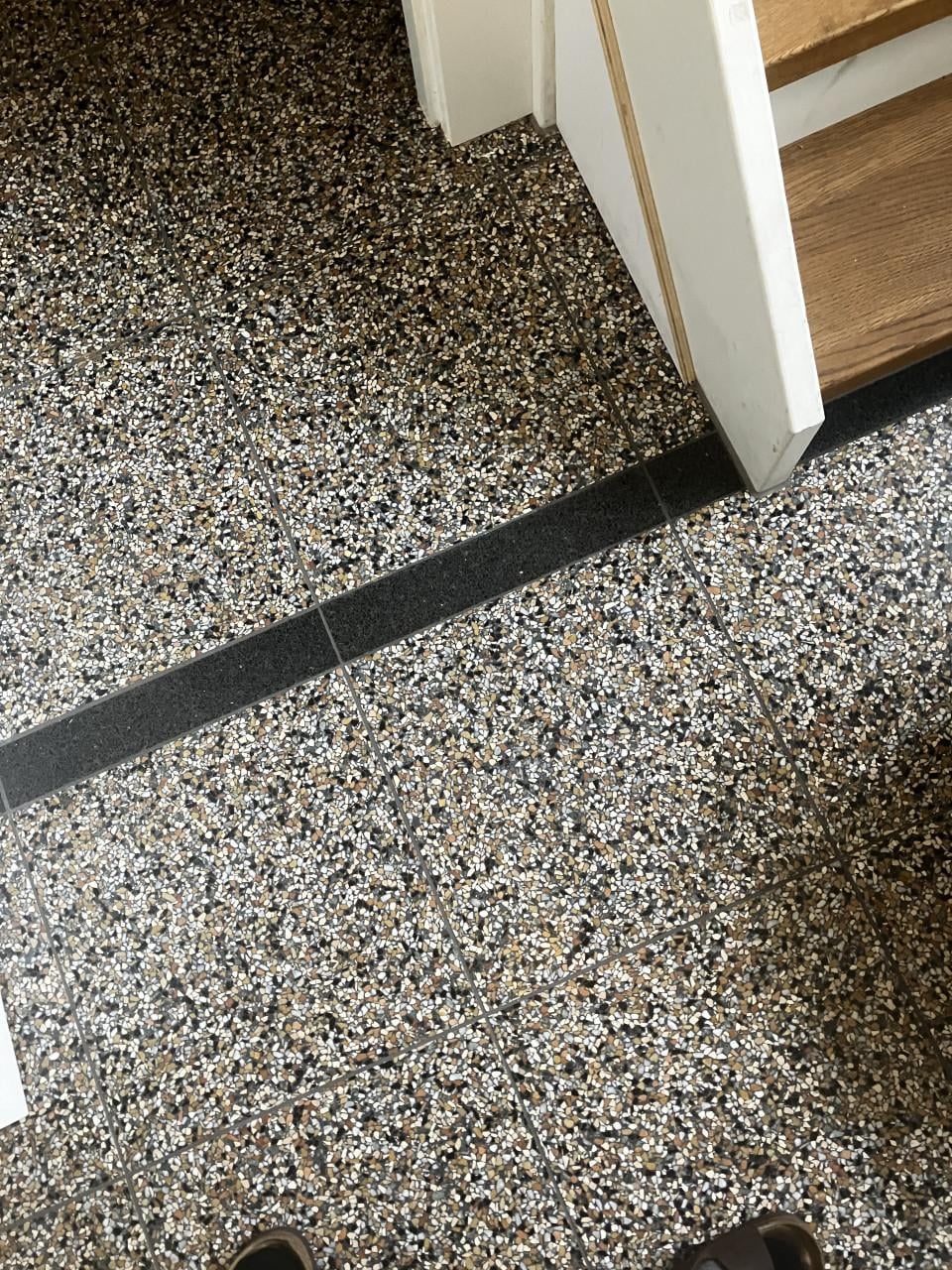 9x Terrazzo vloertegel 40x40 cm Granito Roma - 1,44 m2