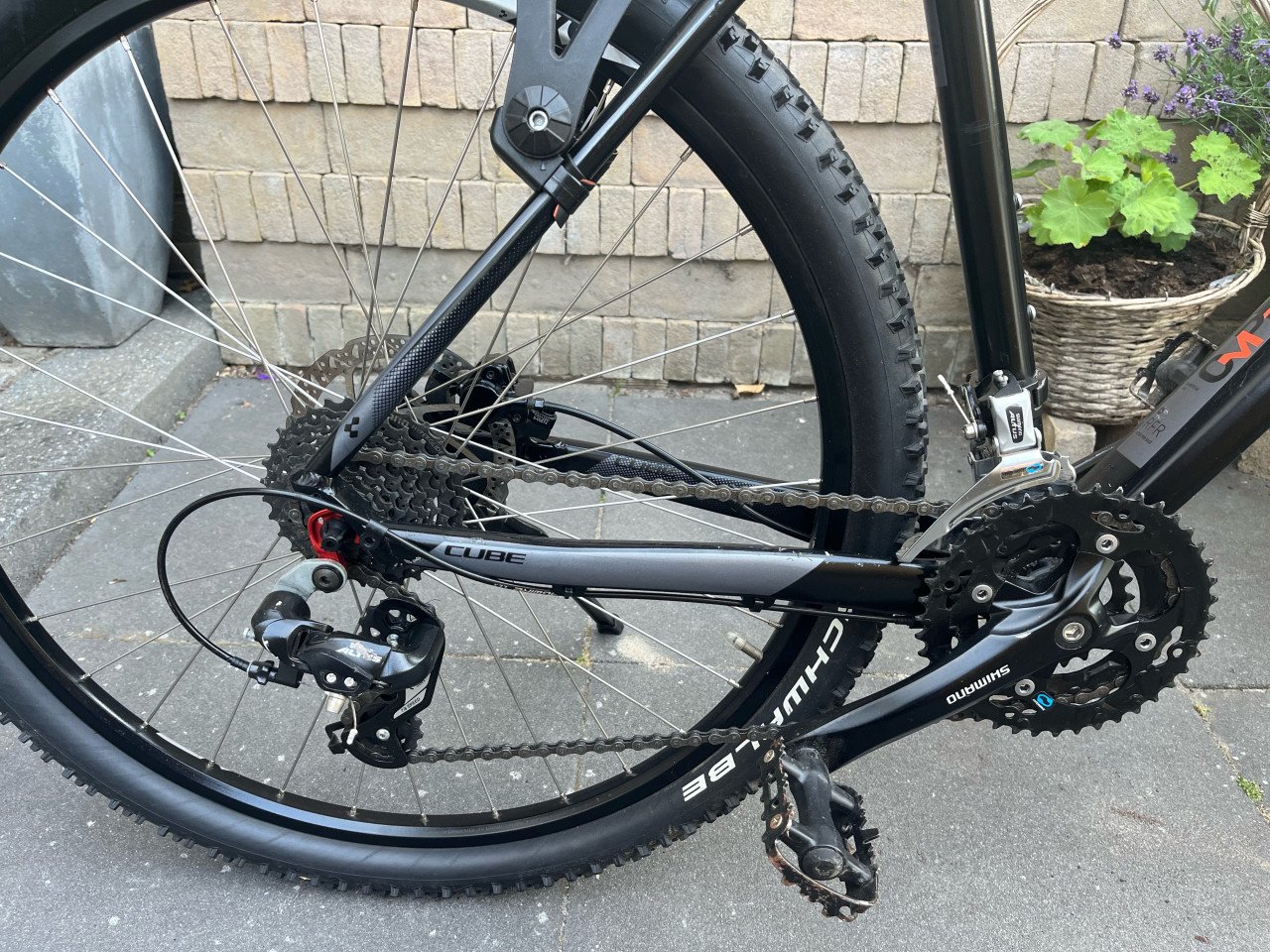 Cube mountainbike