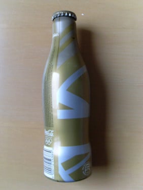 Coca cola fles olympic games Nieuw