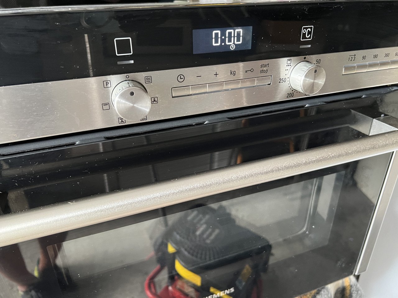 Siemens HB84K552 inbouw oven / combimagnetron