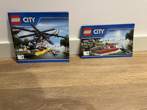 Lego helikopter achtervolging