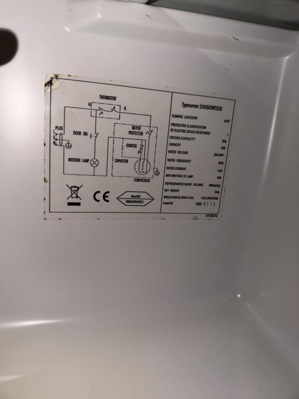 Etna tafelmodel koelkast