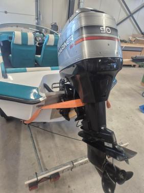 Buitenboordmotor mercury/mariner 90 pk 2takt