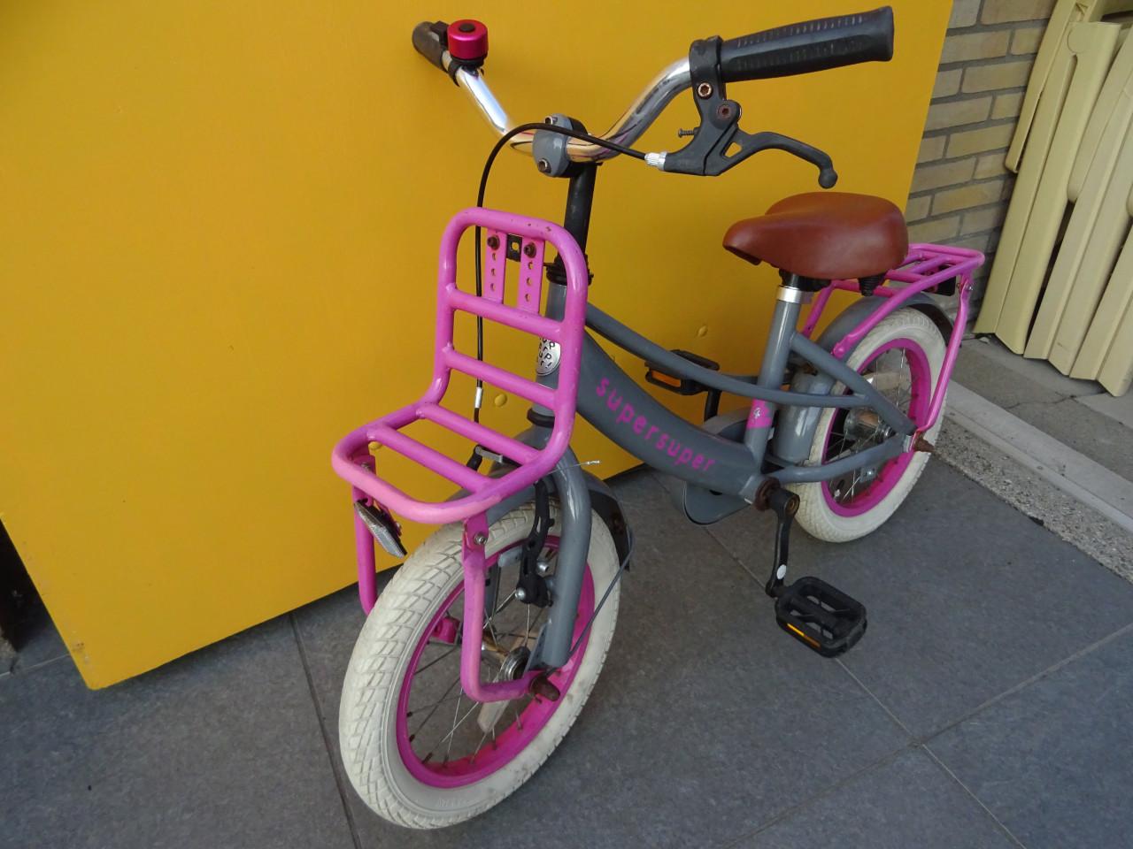 Meisjesfiets 14 inch