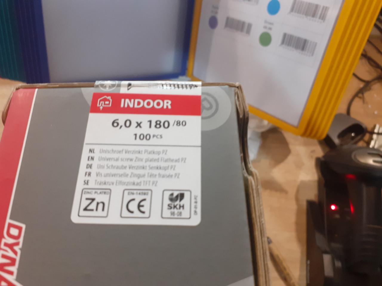 Dynaplus kruiskop schroeven , proftec torx schroeven 50 % korting bij HHZB