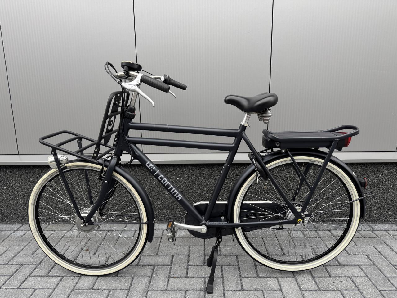 ZGAN Cortina U4 elektrische fiets 1600KM XL accu