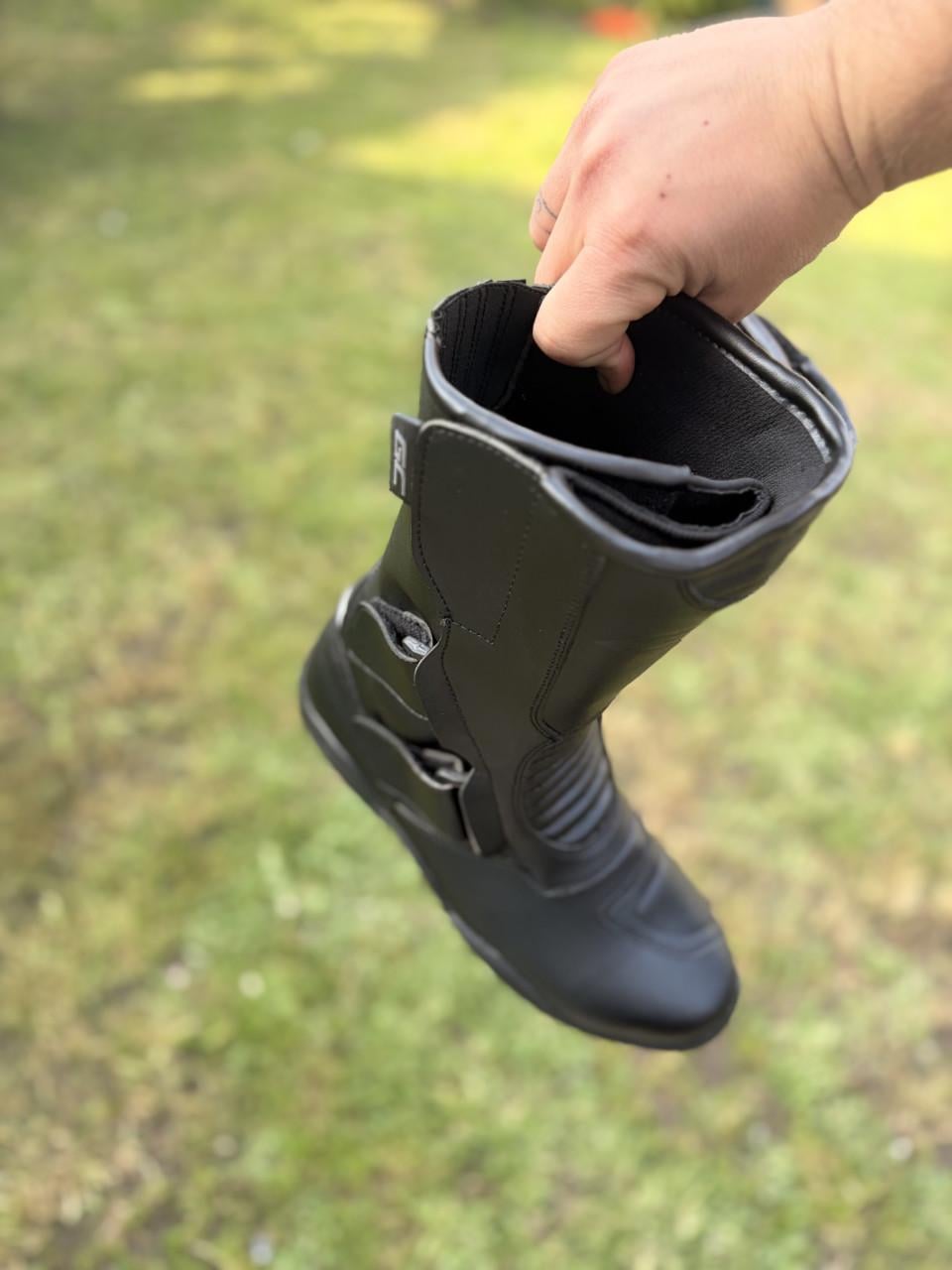 GC Motorlaarzen maat43 - Waterdicht en Comfortabel