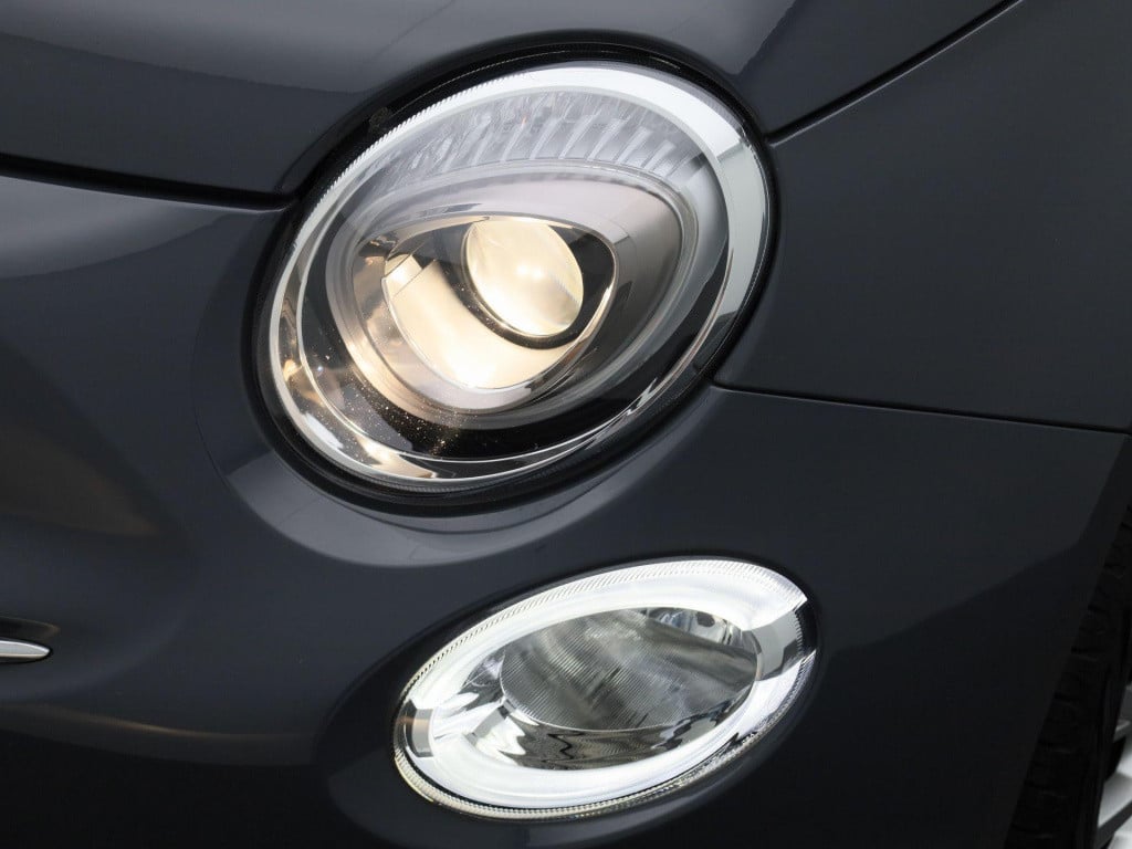Fiat 500 1.0 hybrid lounge | lmv | parker sensoren | climate control | dab 