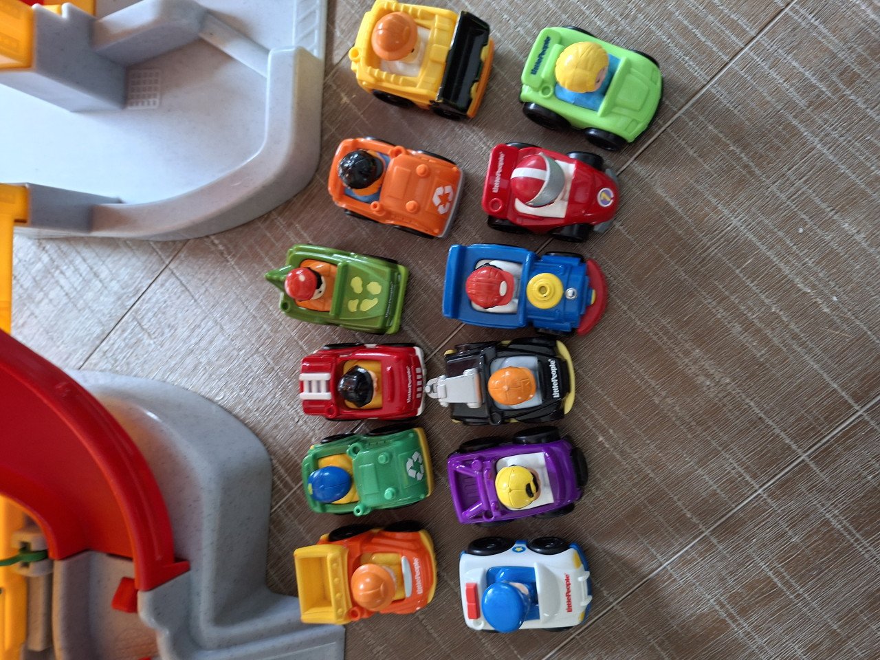 My little people garage