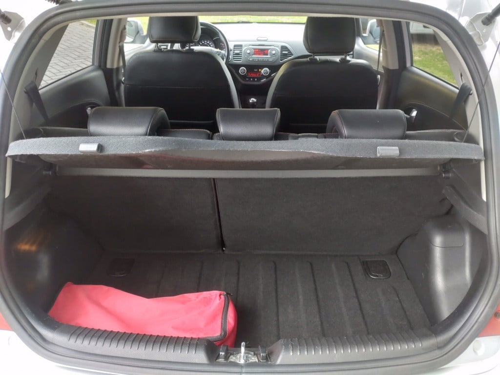 Kia Picanto 1.2 cvvt sportsline|verkocht