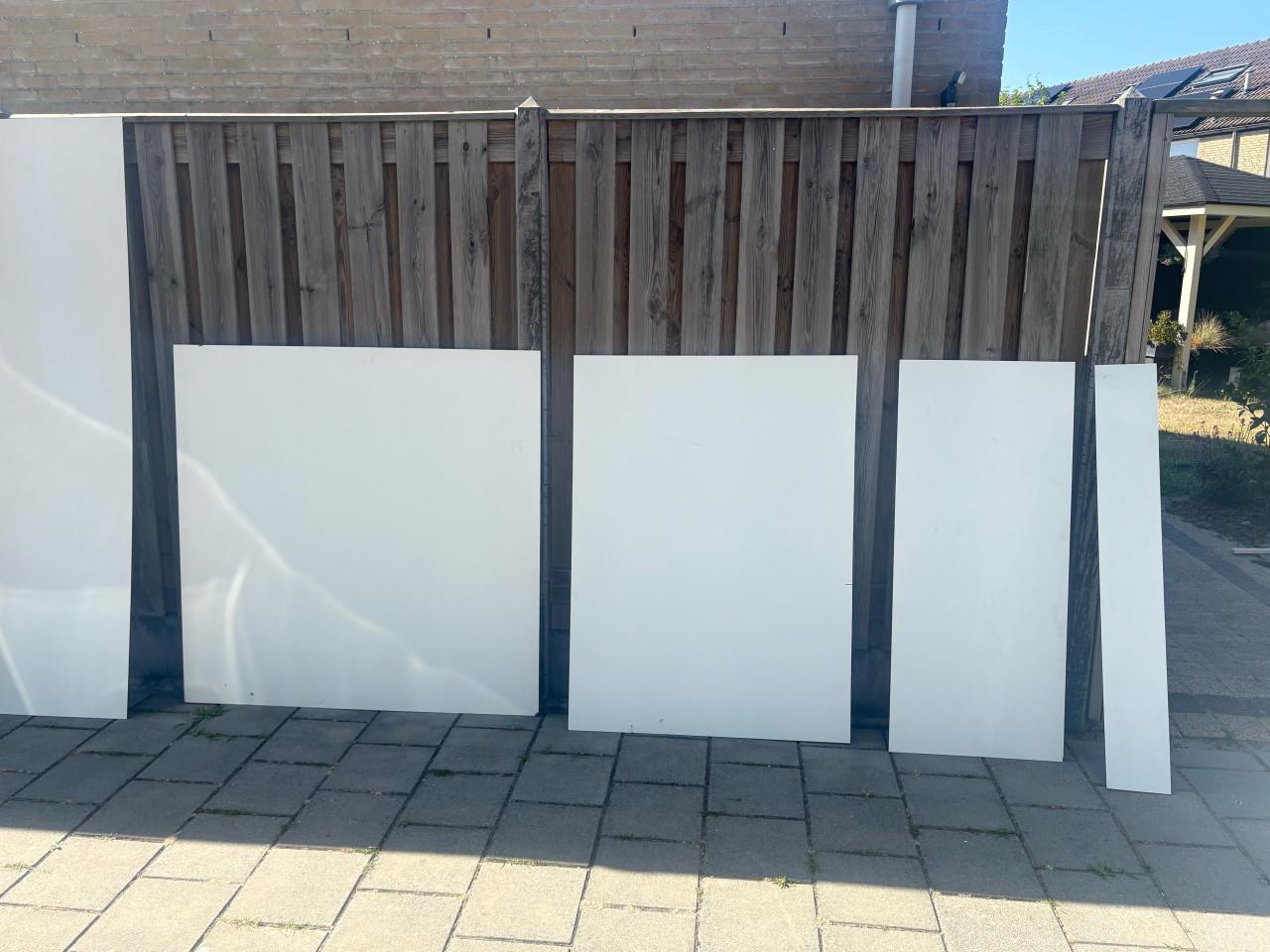 Partij Trespa reststukken
