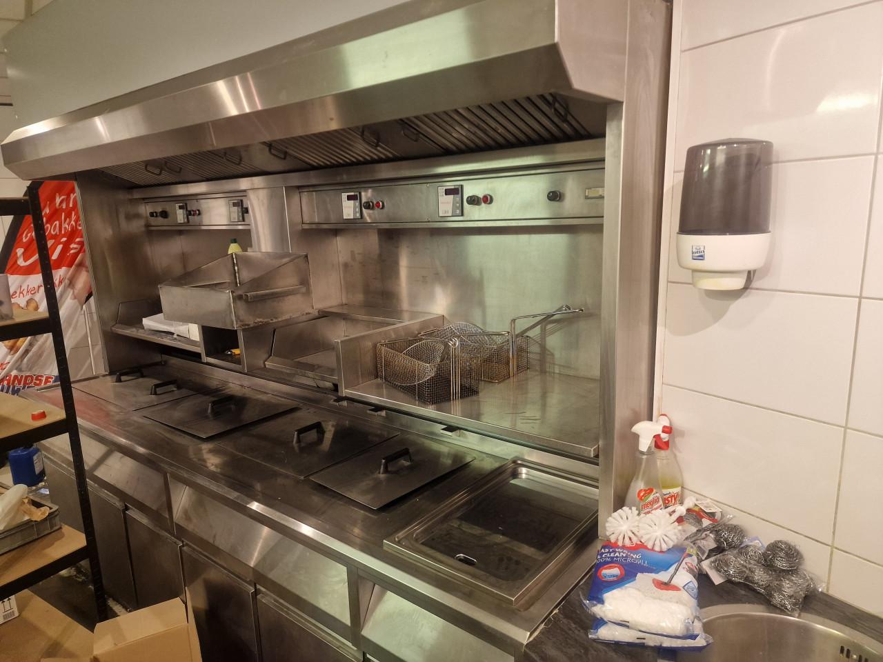Horeca friteuse