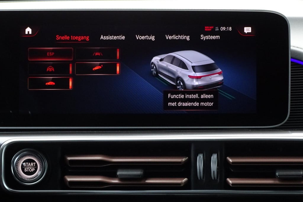 Mercedes-Benz Eqc 400 4matic business solution 80 kwh