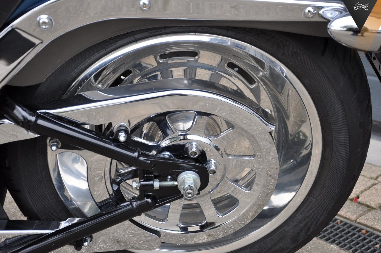 Harley Davidson FXSTC Softail Custom 96 Zeer speciale motor!
