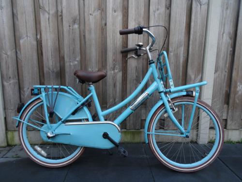 🚲 Popal Meisjes Transportfiets 22 inch | 3 Versnellingen