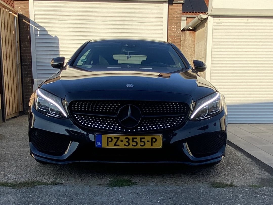 Mercedes-benz C-Klasse 2.0 coupe AUTOMAAT