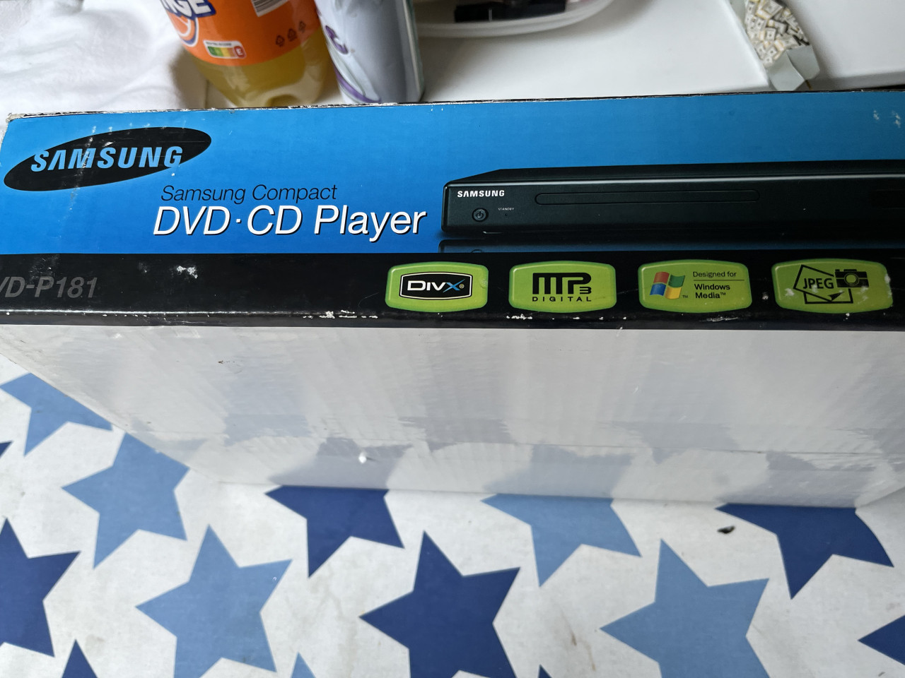 Samsung dvd-speler
