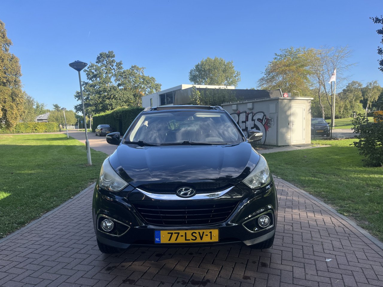 Hyundai ix35 2.0i Automaat 2010 Airco Navigatie Dealeronderhouden