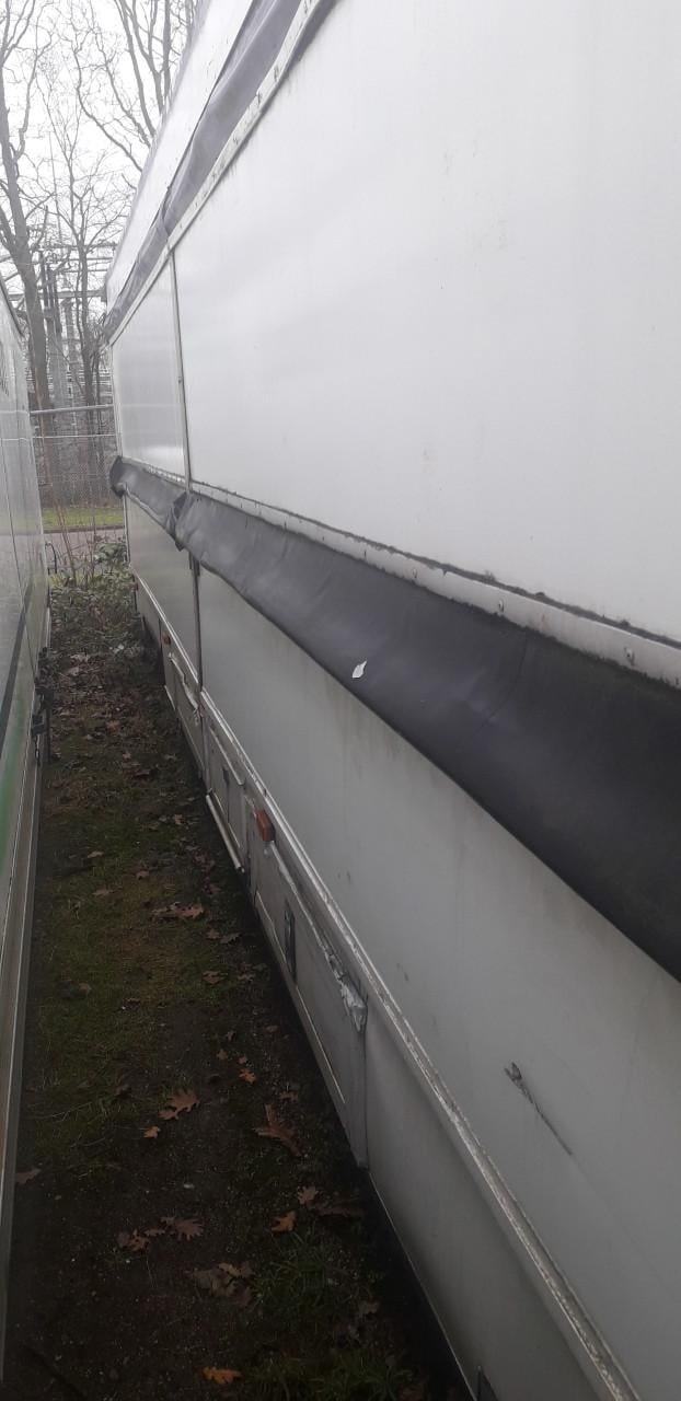 Verkoopwagen/mobiele opslag/tiny house